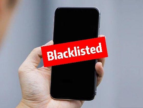 Verificacion de Blacklist  [IMEI]