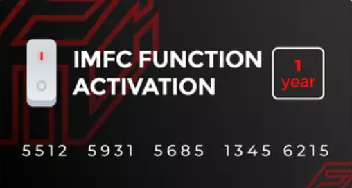 iMFC Function Activation (1 Year)
