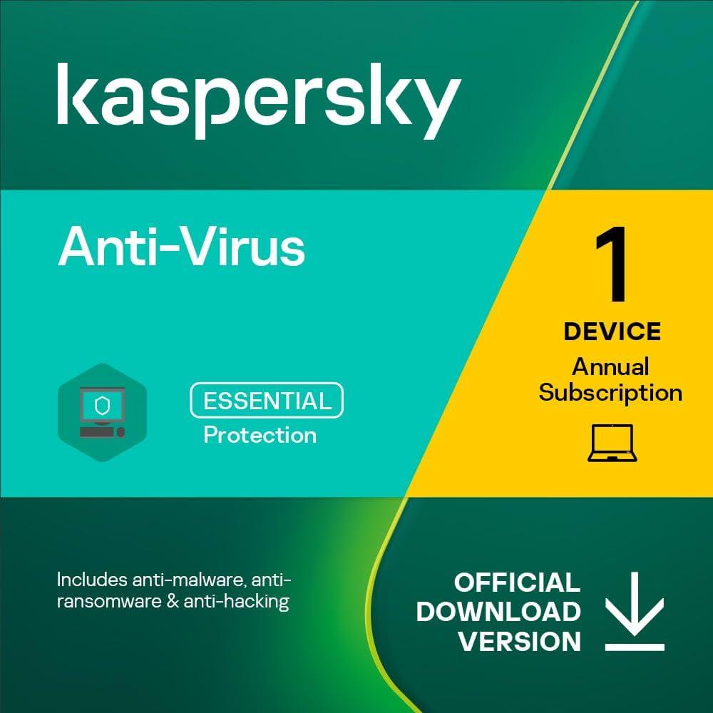 Kaspersky Antiviras 1 Year 