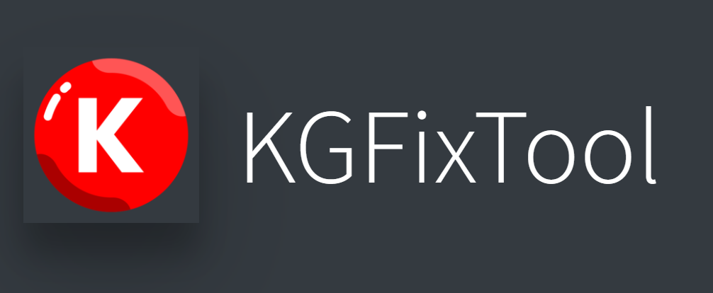 KGFixTool 10 Credit Pack