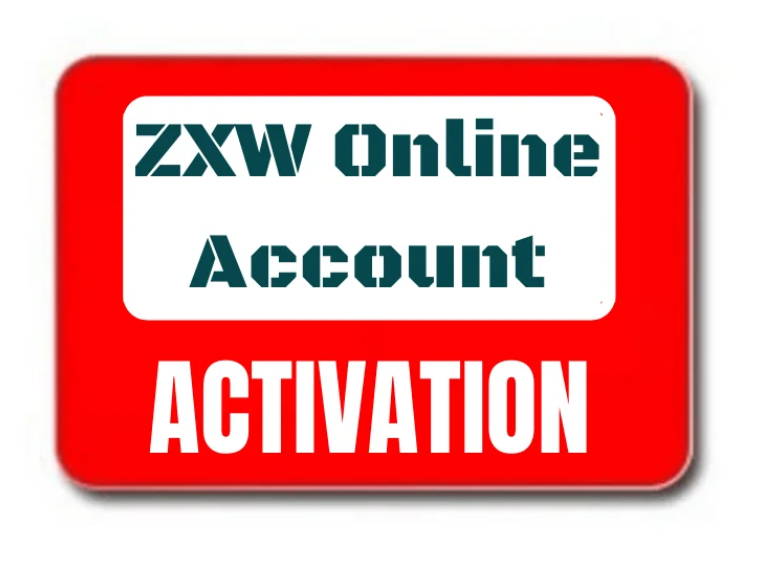 ZXW Account Online Activation (1 Year)